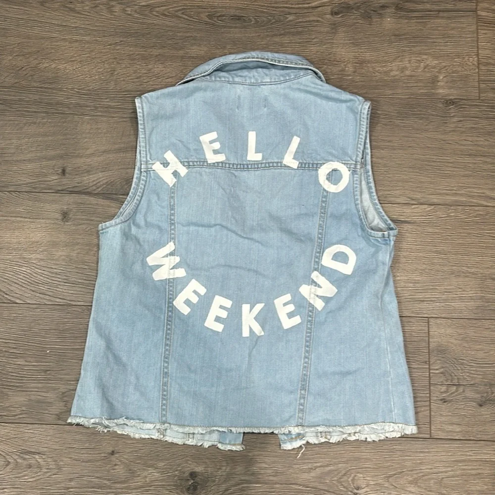 Girls Children’s Place Denim Vest